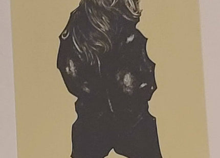 Grizzly Bear Silkscreen Print by John Vogl