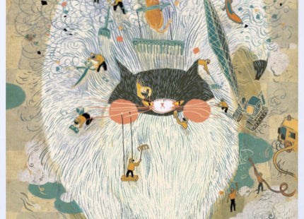 Grooming Day Giclee Print by Victo Ngai