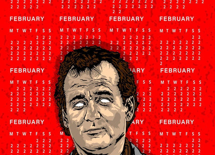 Groundhog Day 731 Archival Print by Denial- Daniel Bombardier