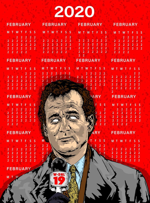 Groundhog Day 731 Archival Print by Denial- Daniel Bombardier