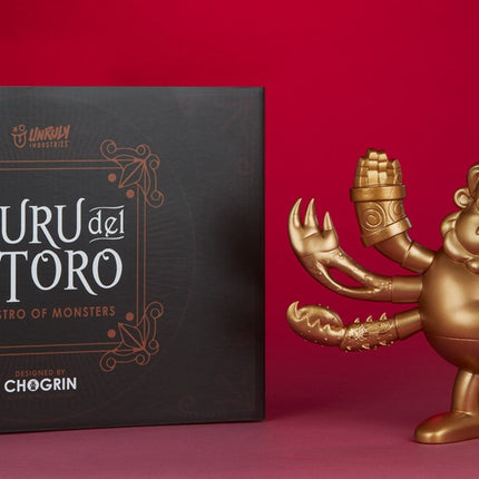 Guru del Toro Maestro of Monsters Art Toy by Chogrin x Unruly Industries