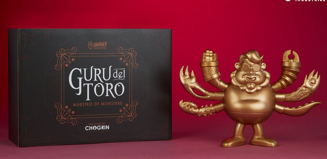 Guru del Toro Maestro of Monsters Art Toy by Chogrin x Unruly Industries