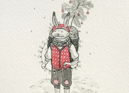 Gustav Original Drawing by Nicole Gustafsson