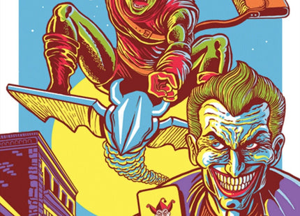 Ha Ha Ha Silkscreen Print by Cristiano Suarez