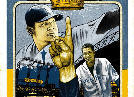 Hail to the King, Baby! Silkscreen Print by Jon Smith