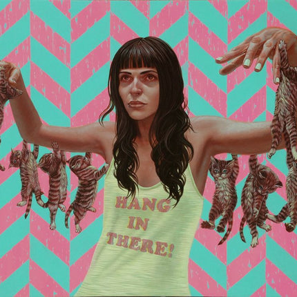 Hang In There Giclee Print by Casey Weldon