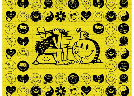 Happy Hits 2 Blotter Paper Archival Print by Rich Browd