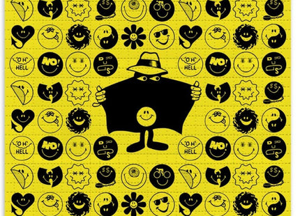 Happy Hits 3 Blotter Paper Archival Print by Rich Browd