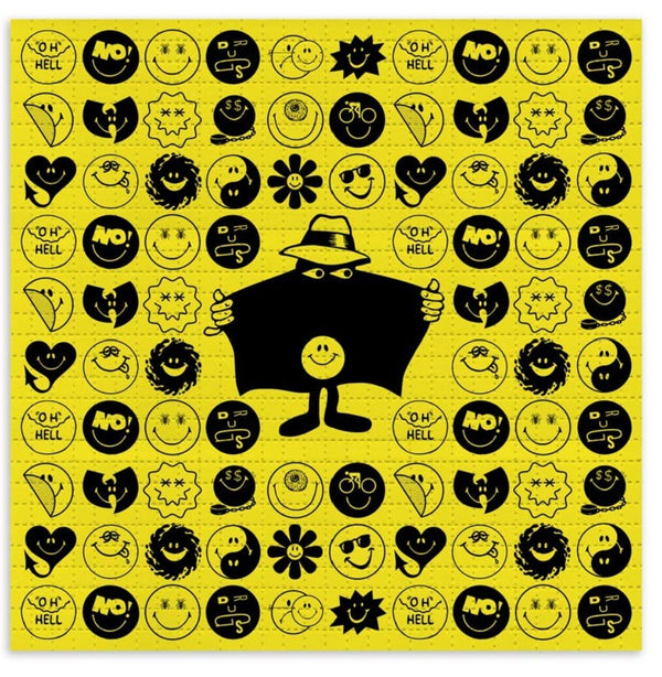 Impresión de archivo de papel secante Happy Hits 3 de Rich Browd