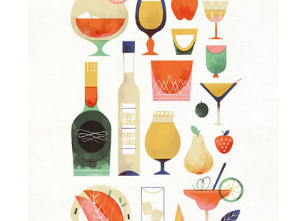 Happy Hour Giclee Print by Sol Linero