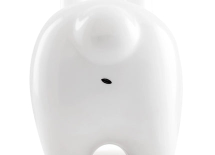 Happy Stache Labbit 10 Inch Art Toy by Frank Kozik