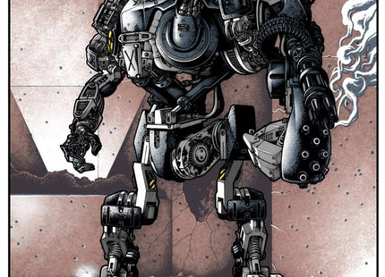 Harbinger of Death Silkscreen Print by Justin Anville