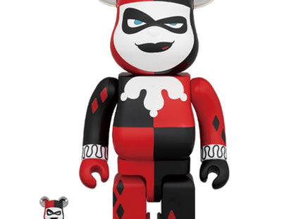Harley Quinn Batman Animated 100% & 400% Be@rbrick