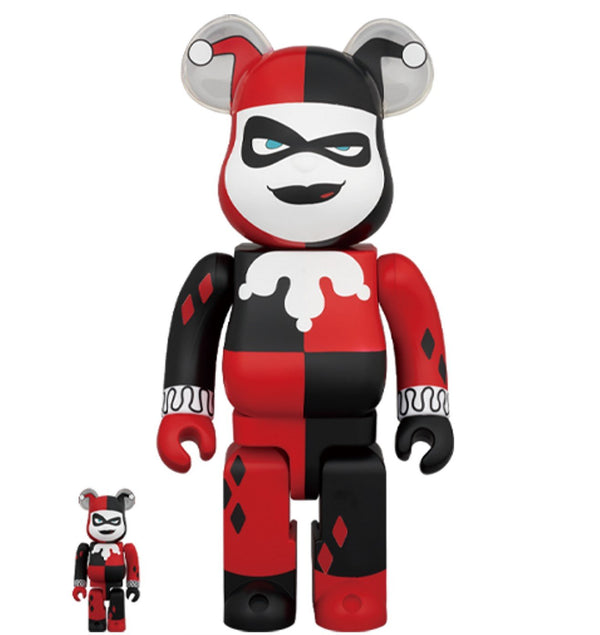 Harley Quinn Batman Animated 100% & 400%  Be@rbrick