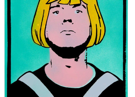 He Andy HPM Stencil Silkscreen Print by Copyright