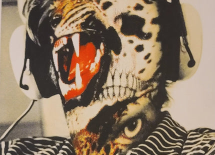 Head Silkscreen Print by Jon Smith