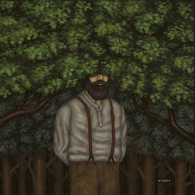 Head In The Trees Archival Print by Ben Kehoe