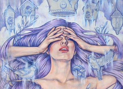 Heart in a Cage Giclee Print by Wendy Ortiz