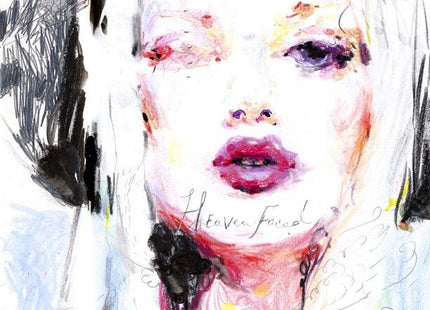 Heavenfaced Giclee Print by Charmaine Olivia