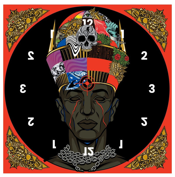 Heavy is the Head AP Artist Proof Giclee Print by Marwan Shahin