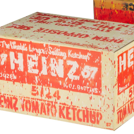Heinz Tomato Ketchup Box II-P Lithograph Sculpture by Madsaki
