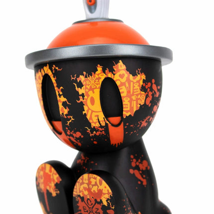 Hellfire OG Canbot Canz AP Artist Proof Art Toy by Czee13