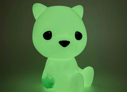 Hello Lukey Glow in the Dark Vinyl Art Toy by Luke Chueh