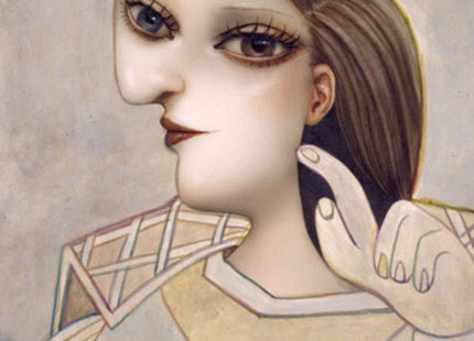 Hello Picasso Giclee Print by Naoto Hattori