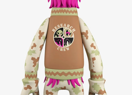 Hench Undead Recovery Agent Art Toy by Pete Fowler x SuperPlastic