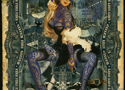 Hera Giclee Print by Handiedan