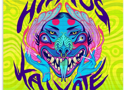 Hiatus Kaiyote Feral Feelings Blotter Paper Archival Print by Lauren YS