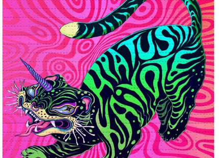 Hiatus Kaiyote Tigercorn Blotter Paper Archival Print by Lauren YS