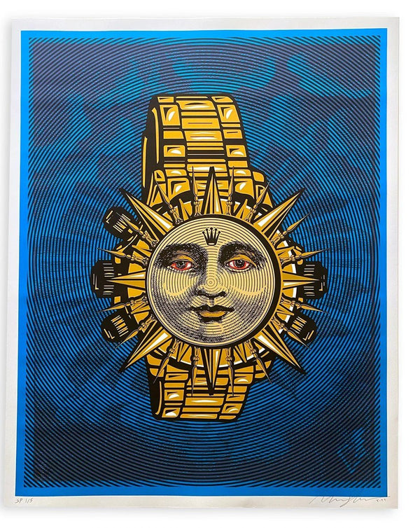 High Time - High All Day Giclee Print par Marwan Shahin