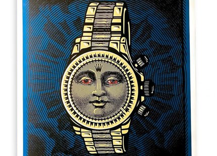 High Time- High All Night Giclee Print by Marwan Shahin