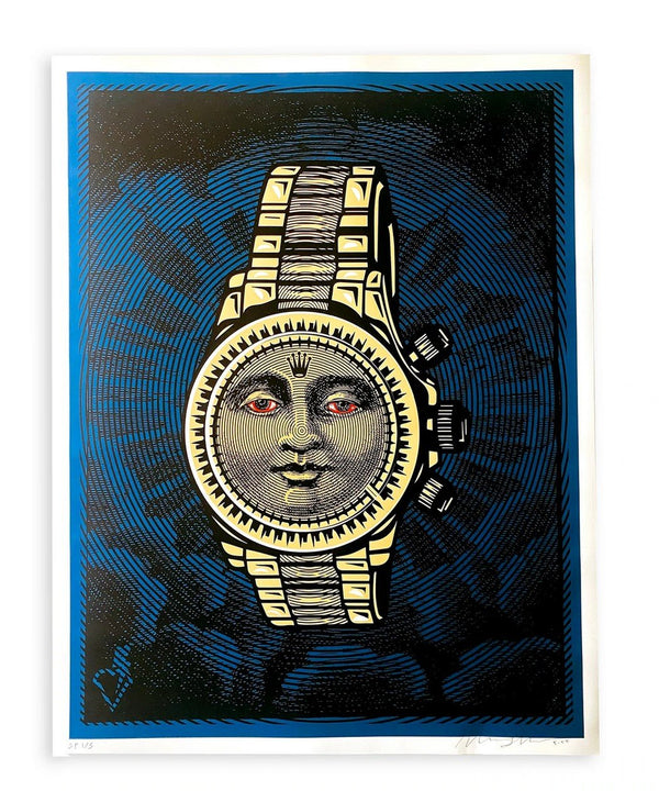 High Time- High All Night Giclee Print by Marwan Shahin