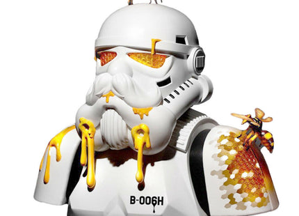 HIVE B-006H Battle Star Wars Sculpture Art Toy by Vectormobb