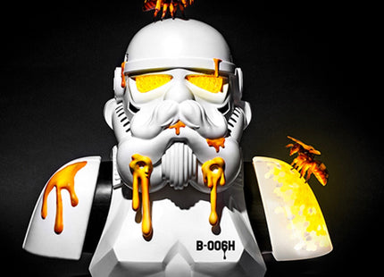 HIVE B-006H Battle Star Wars Sculpture Art Toy by Vectormobb