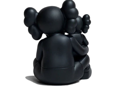 Holiday Changbai Mountain- Black Fine Art Toy by Kaws- Brian Donnelly
