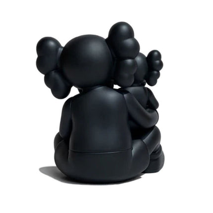 Holiday Changbai Mountain- Black Fine Art Toy by Kaws- Brian Donnelly