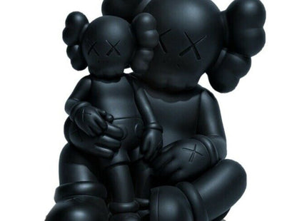 Holiday Changbai Mountain- Black Fine Art Toy by Kaws- Brian Donnelly