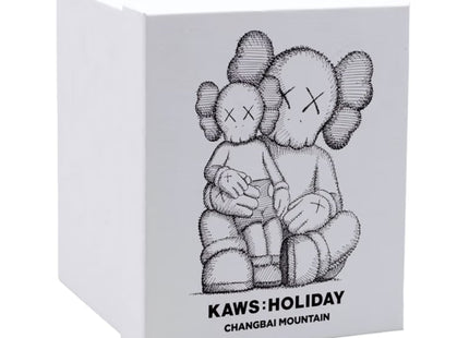 Holiday Changbai Mountain- Black Fine Art Toy by Kaws- Brian Donnelly