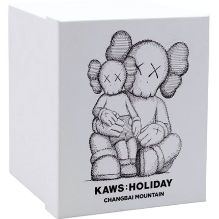 Holiday Changbai Mountain- Black Fine Art Toy by Kaws- Brian Donnelly
