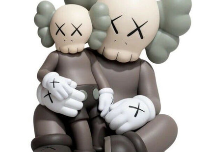 Holiday Changbai Mountain- Brown Fine Art Toy by Kaws- Brian Donnelly