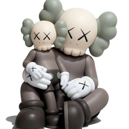 Holiday Changbai Mountain- Brown Fine Art Toy by Kaws- Brian Donnelly