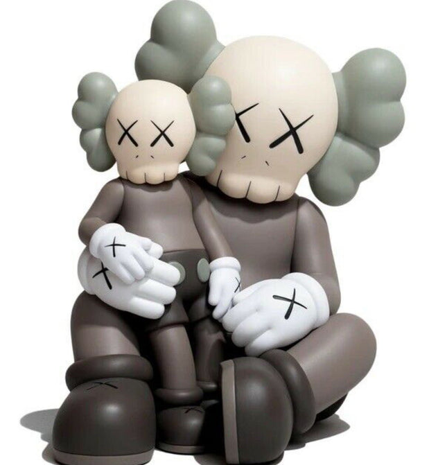 Holiday Changbai Mountain- Brown Fine Art Toy by Kaws- Brian Donnelly