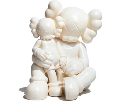 Holiday Changbai Mountain- Snowy White Fine Art Toy by Kaws- Brian Donnelly