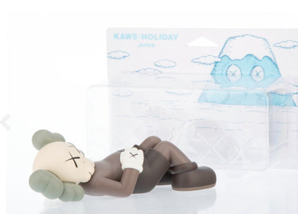 Holiday Japan- Brown Fine Art Toy by Kaws- Brian Donnelly
