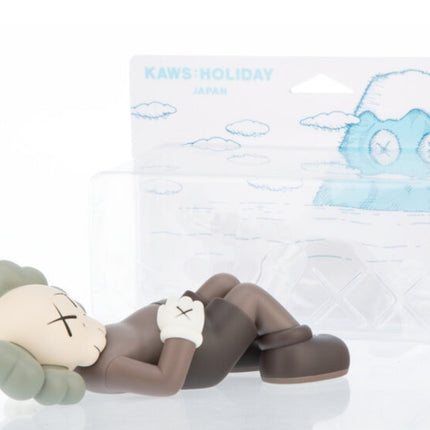 Holiday Japan- Brown Fine Art Toy by Kaws- Brian Donnelly