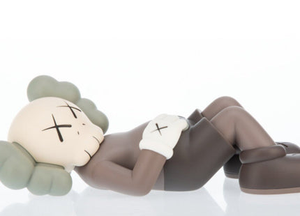 Holiday Japan- Brown Fine Art Toy by Kaws- Brian Donnelly
