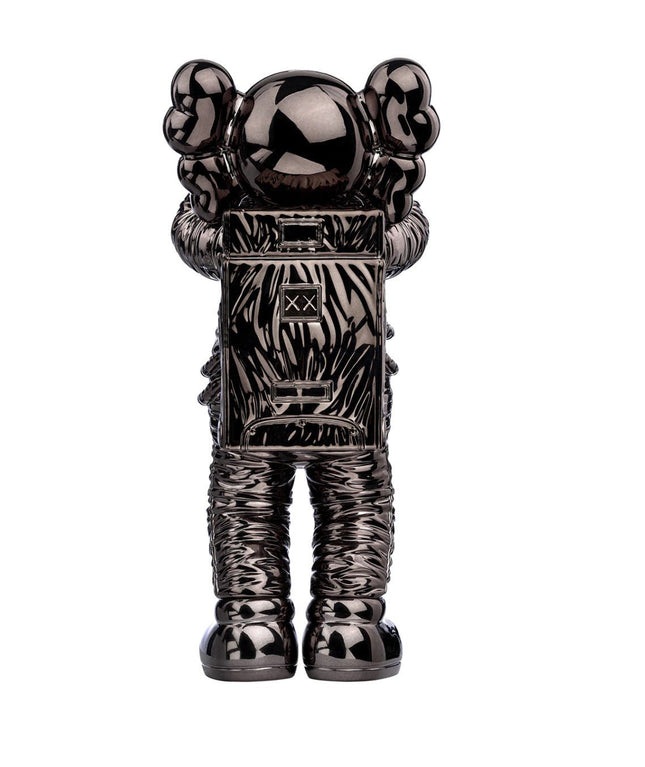 Holiday Space- Black Fine Art Toy by Kaws- Brian Donnelly